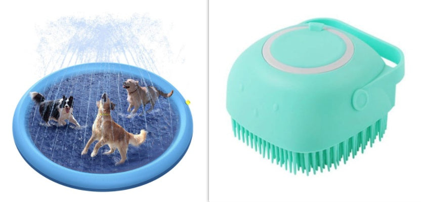 Pet Water Spray Mat