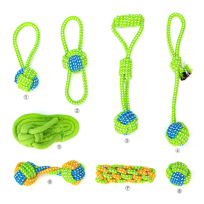 Bite-resistant Cotton Rope