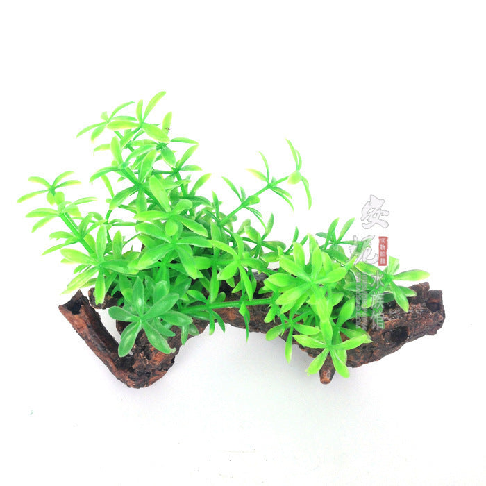 Fish Tank Decoration Plant