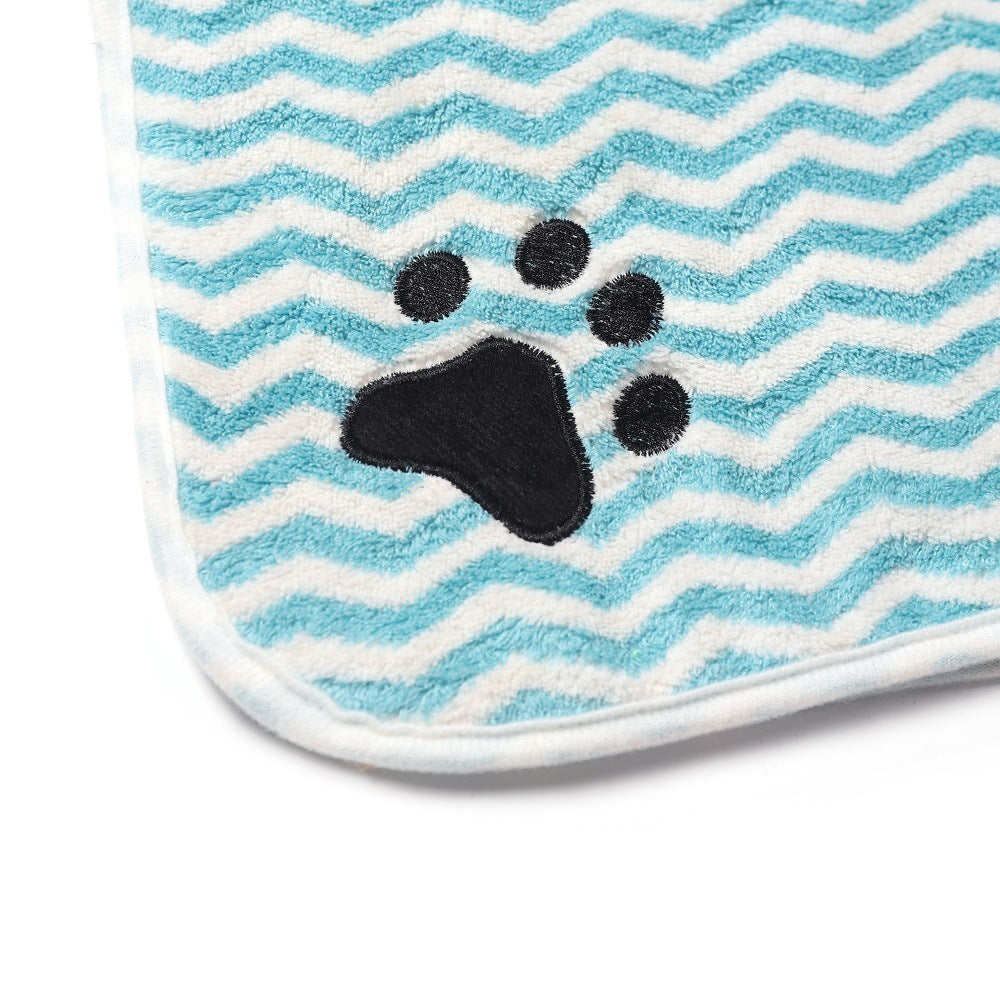 Pet Microfiber Bathrobe Towel