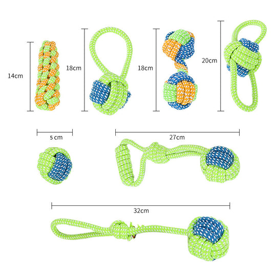 Bite-resistant Cotton Rope