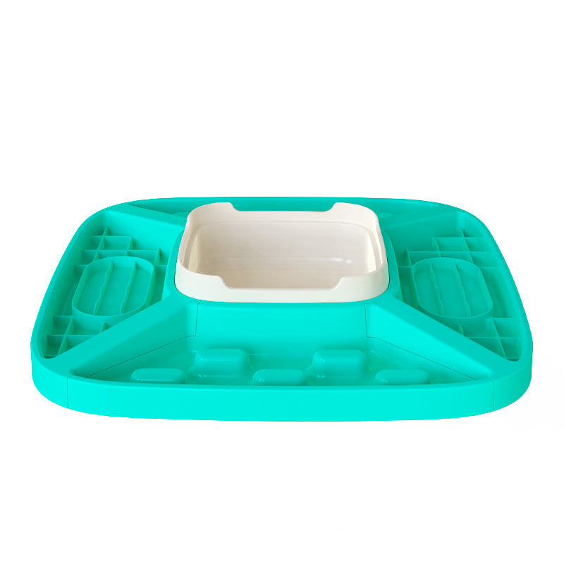 Dog Food Plate