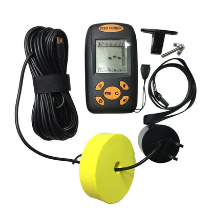 Ultrasonic Wired Wireless Fish Detector