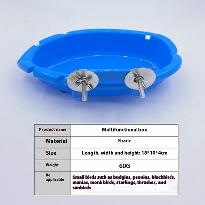 Multifunctional Bird Bathtub