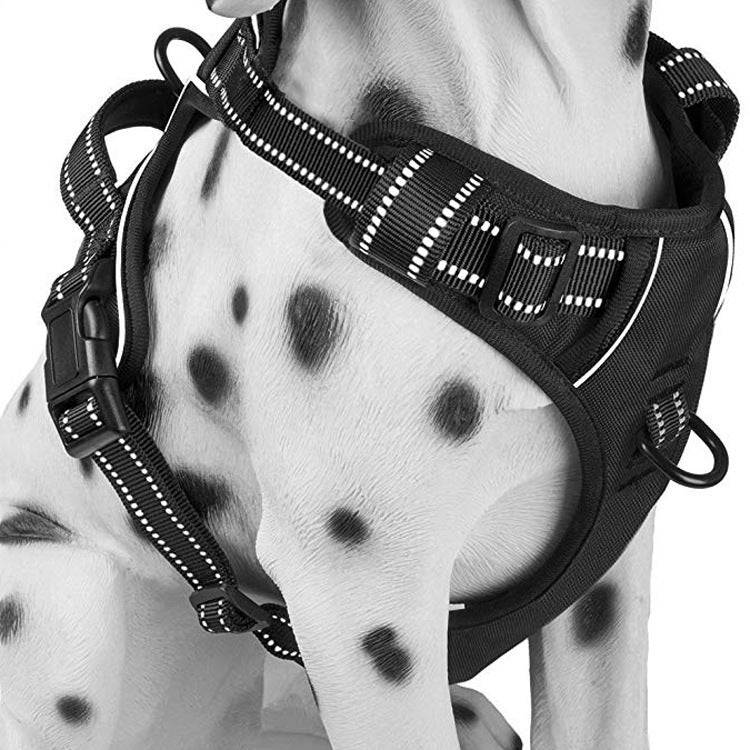 Medium And Large Dog Chest Harness