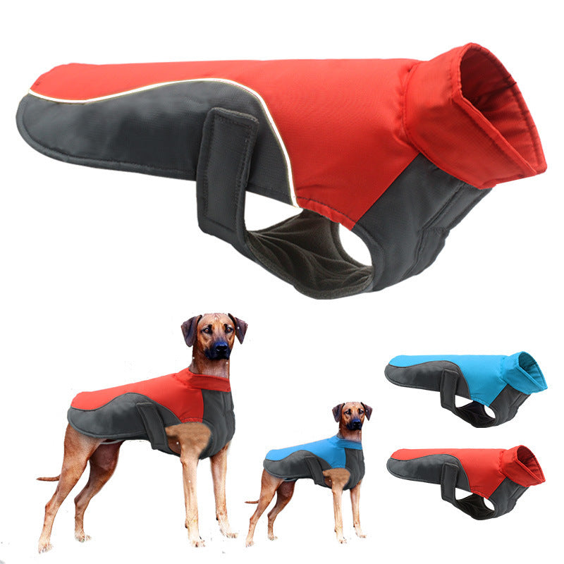 Waterproof Reflective Dog Jacket