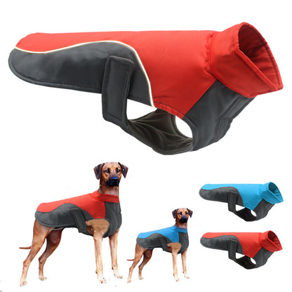 Waterproof Reflective Dog Jacket