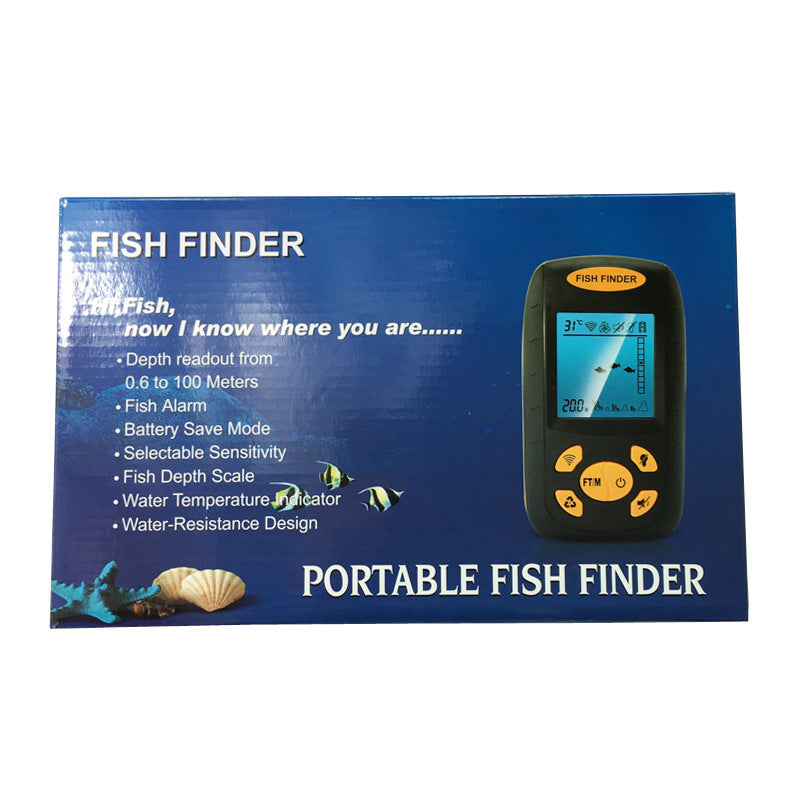 Ultrasonic Wired Wireless Fish Detector