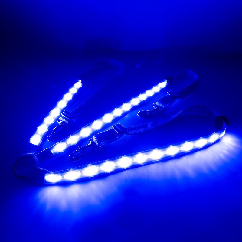 LED Light Horse Chest Strap