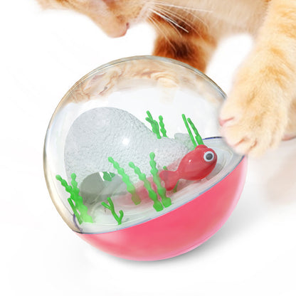  Cat Fish Tumbler Toy