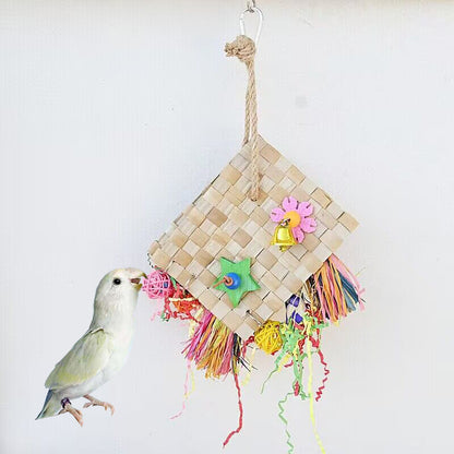 Bird Leaf Weaving Toy