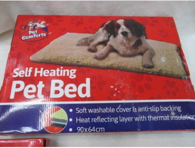 Soft Heating Pet Bed