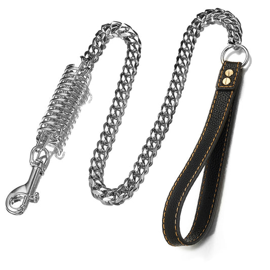 Dog Stainless Steel Leash