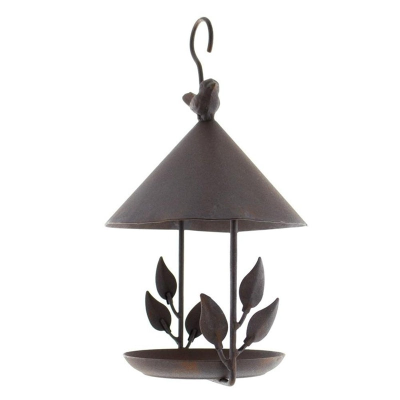 Iron Bird Feeder