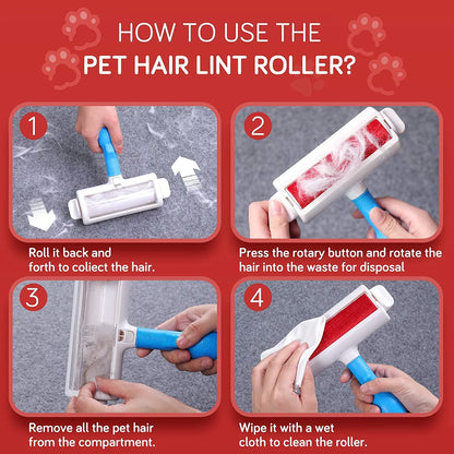  Reusable Cat & Dog Hair Remover