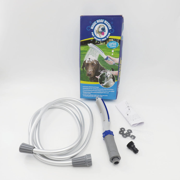 Pet Bath With Water Hose