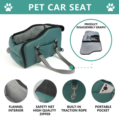 Removable And Washable Car Kennel