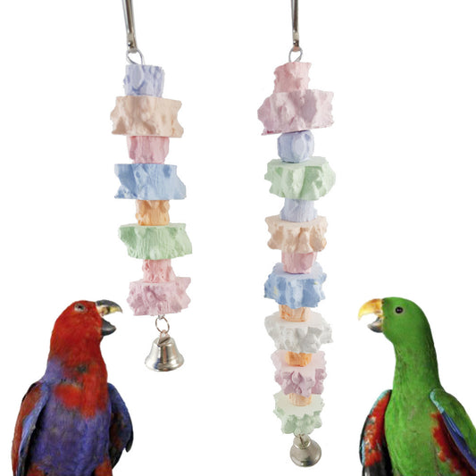 Bird Molar String Toy