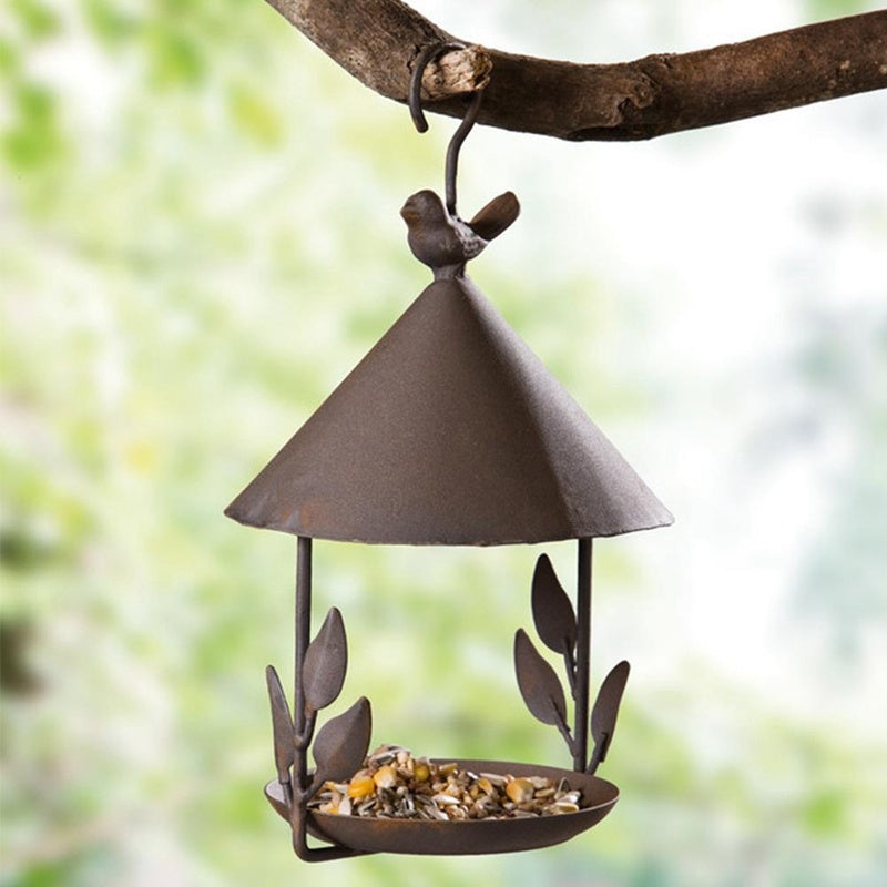 Iron Bird Feeder