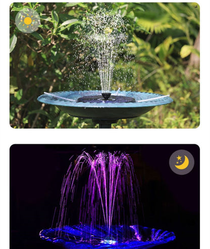 Outdoor Solar Fountain