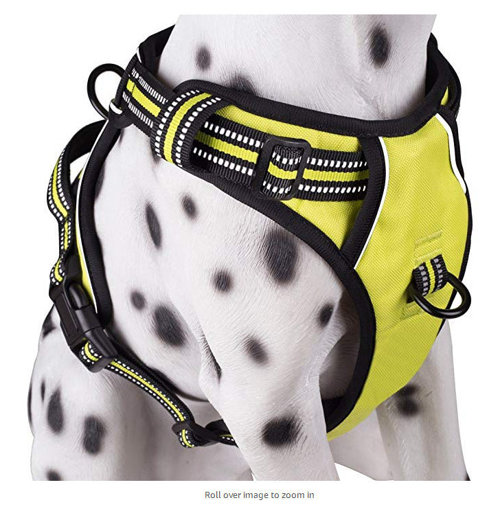 Medium And Large Dog Chest Harness