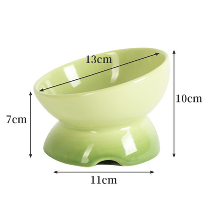 Cervical Protection Cat Bowl