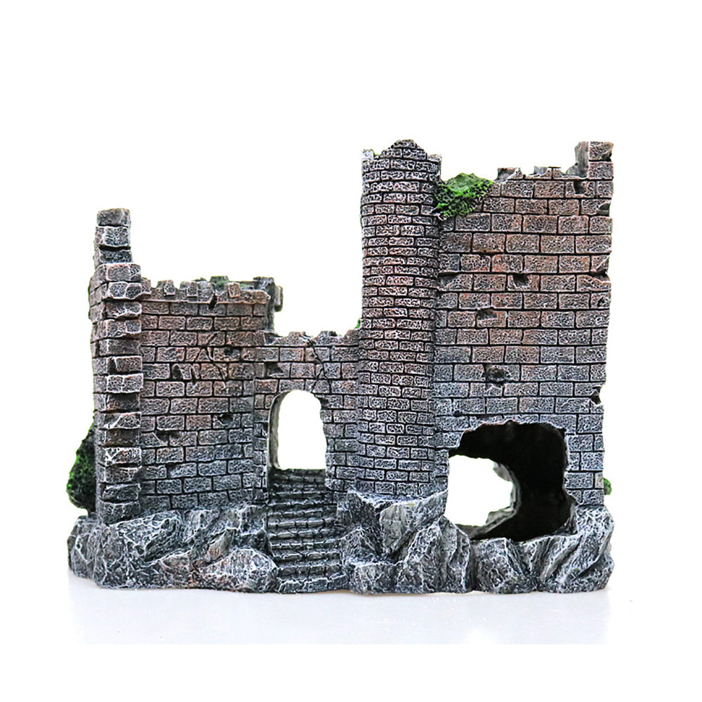 Fish Tank Resin Castle