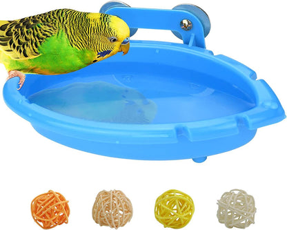 Multifunctional Bird Bathtub