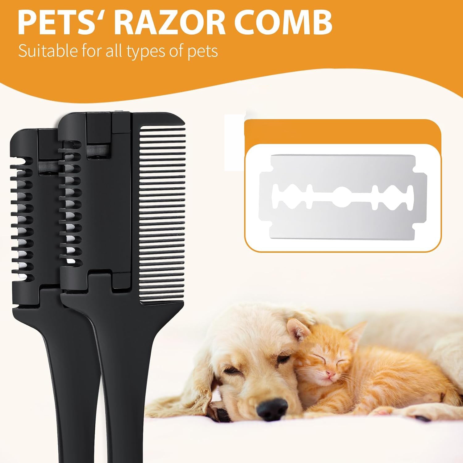 Razor Comb For Dogs