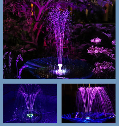 Outdoor Solar Fountain