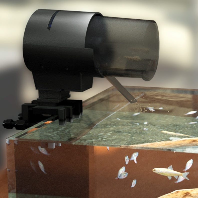 Intelligent Aquarium Fish Feeder