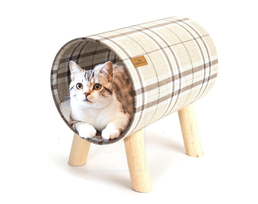 Round Cat House