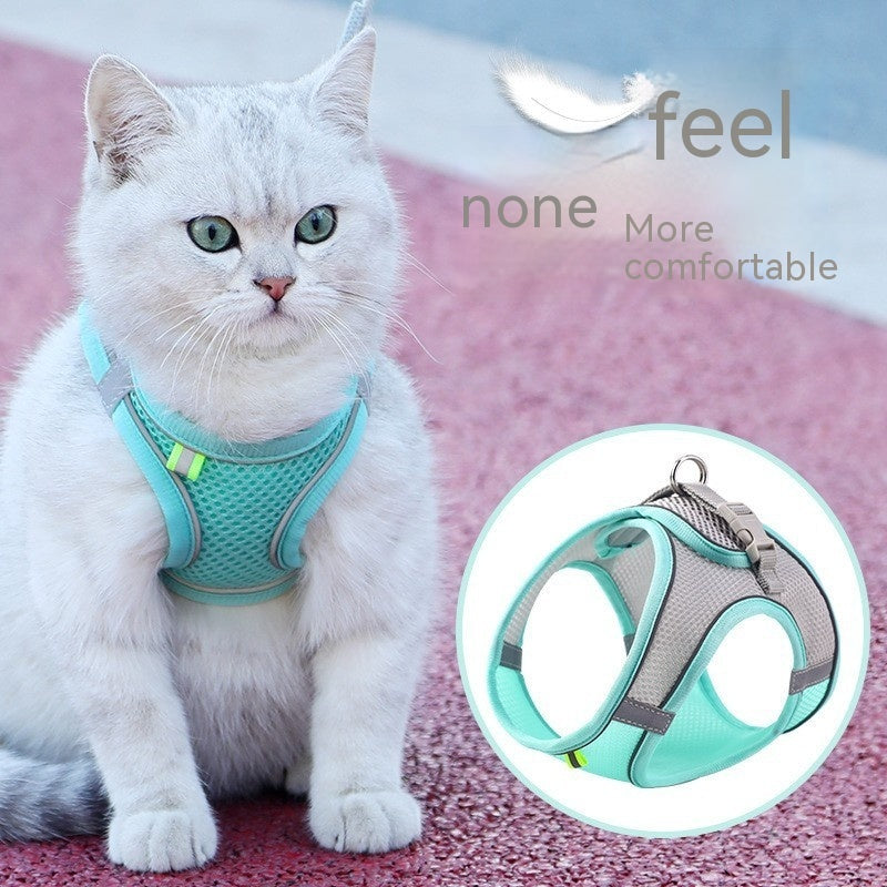 Cat Vest Leash