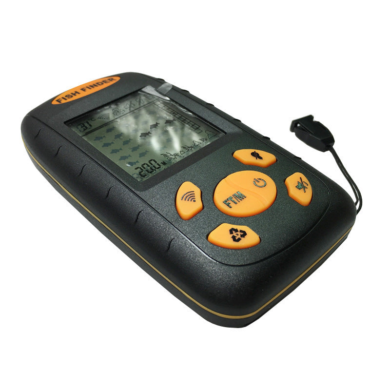 Ultrasonic Wired Wireless Fish Detector