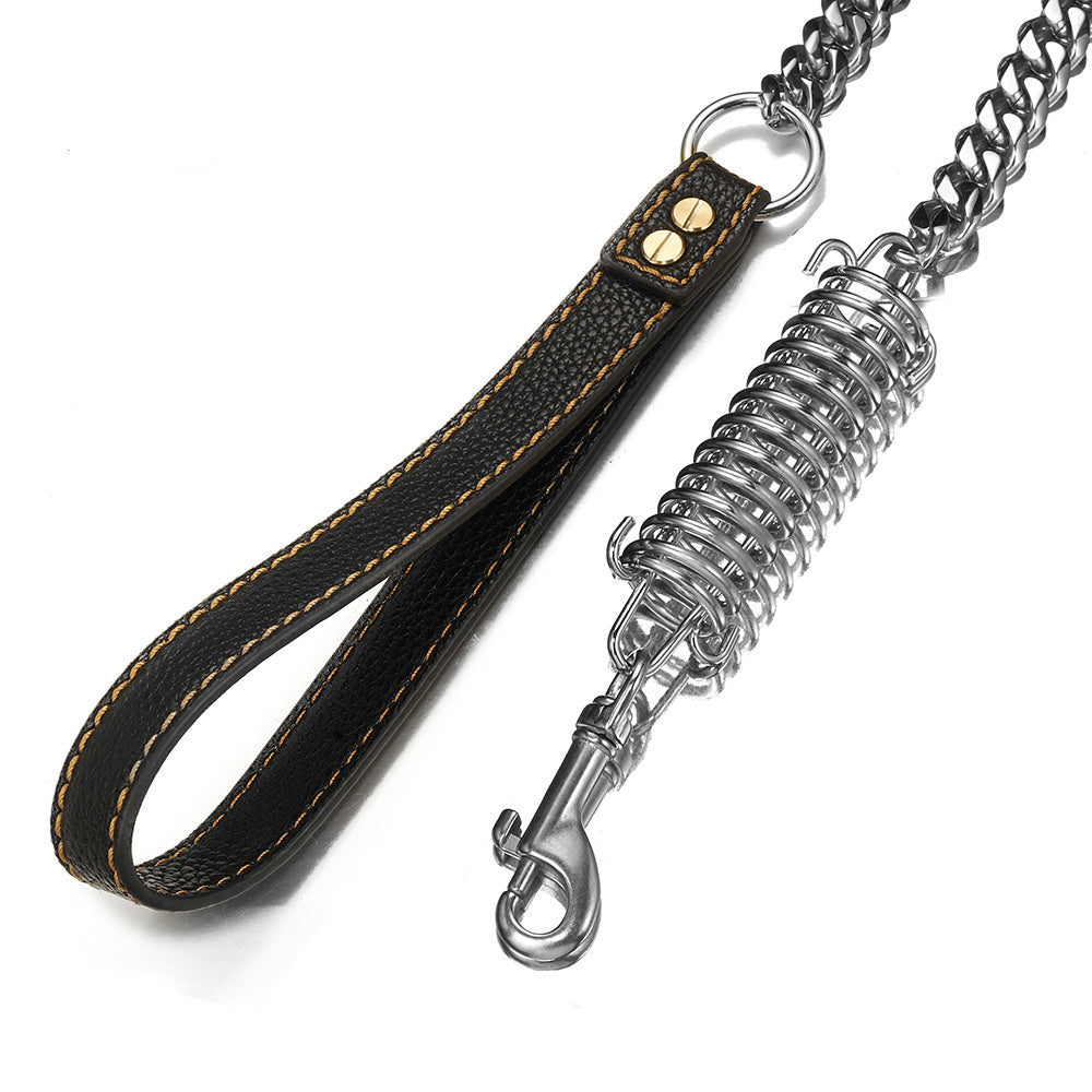 Dog Stainless Steel Leash