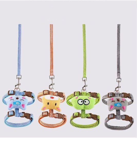 Small Cat Cloth Leash