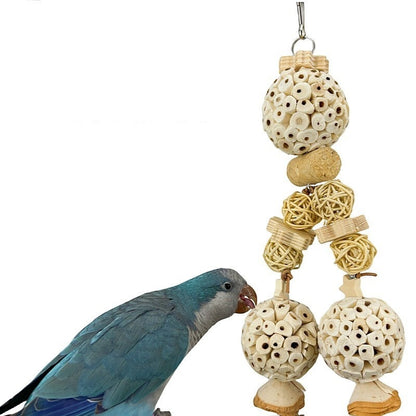 Bird Natural Gnawing Toy