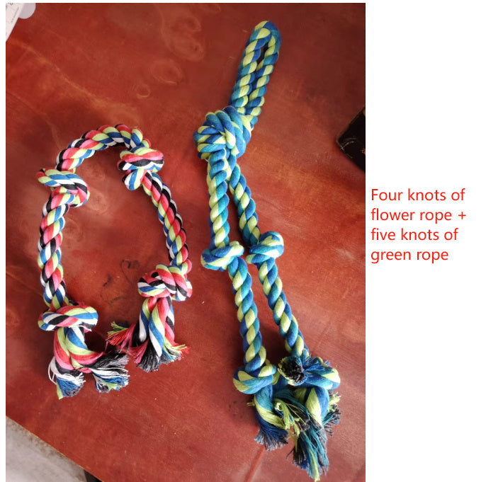 Heavy-Duty Dog Rope Toy