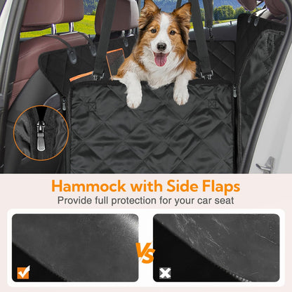 Dog Car Seat Cover for Back Seat