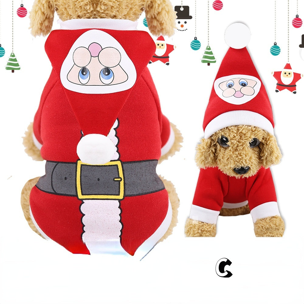 Christmas Pet Clothes