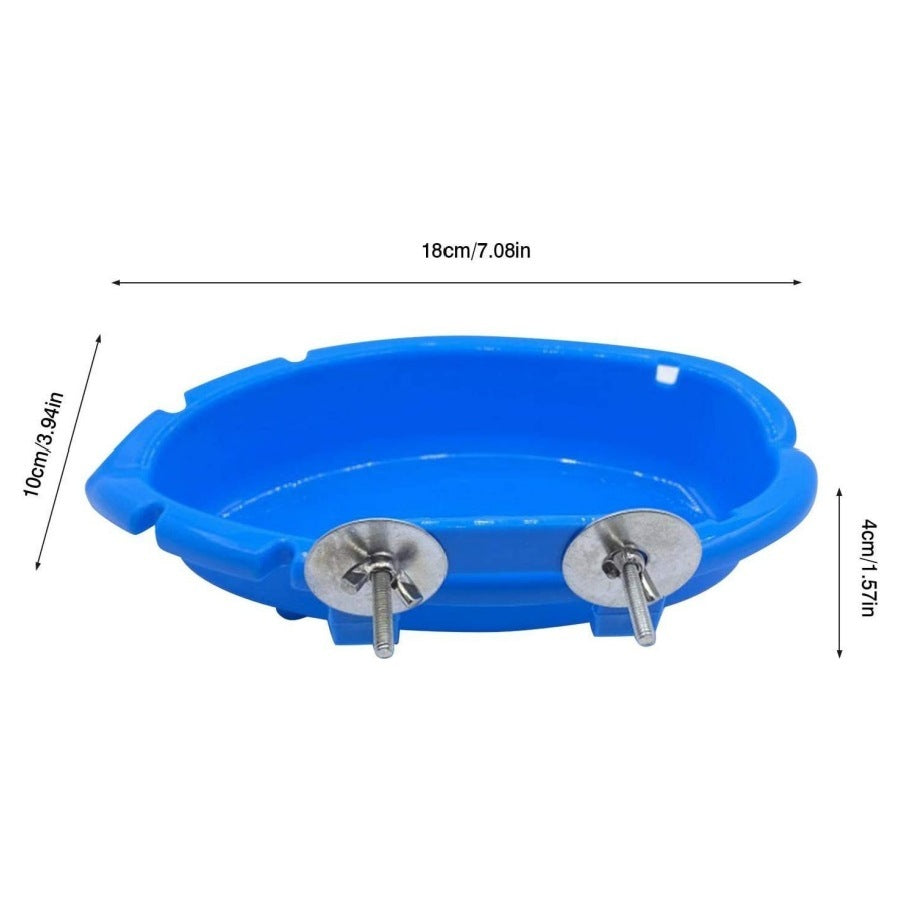 Multifunctional Bird Bathtub