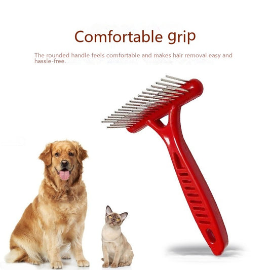 Dogs And Cats Knot Comb