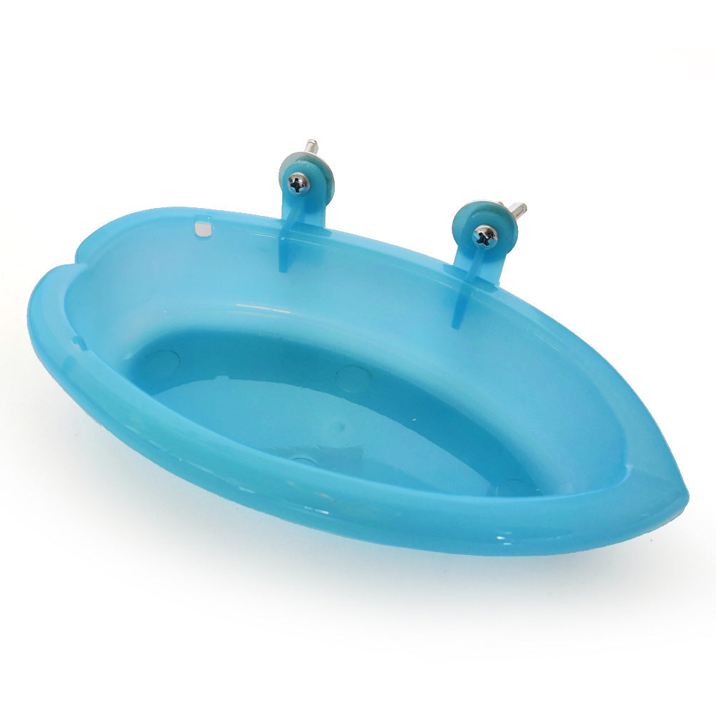 Small Parrot Bath Or Food Bowl