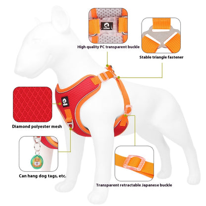 Pet Reflective Harness