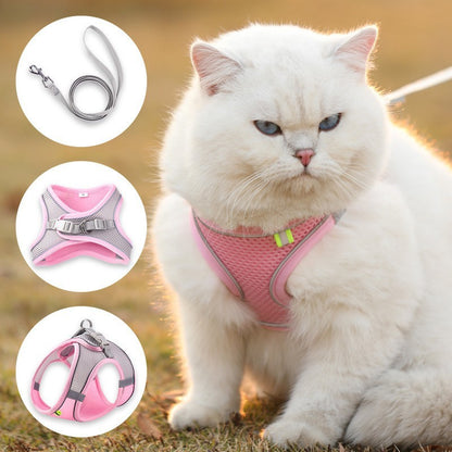 Cat Vest Leash