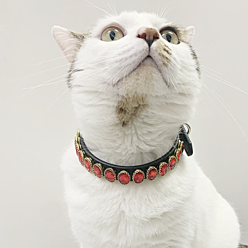 Retro Cat Collar