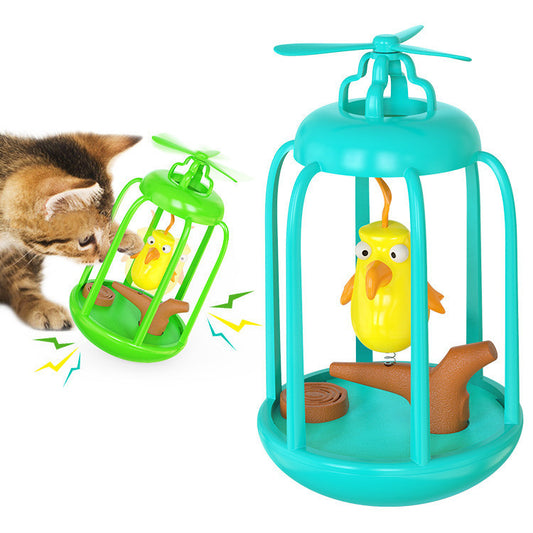 Cat Birdcage Toy