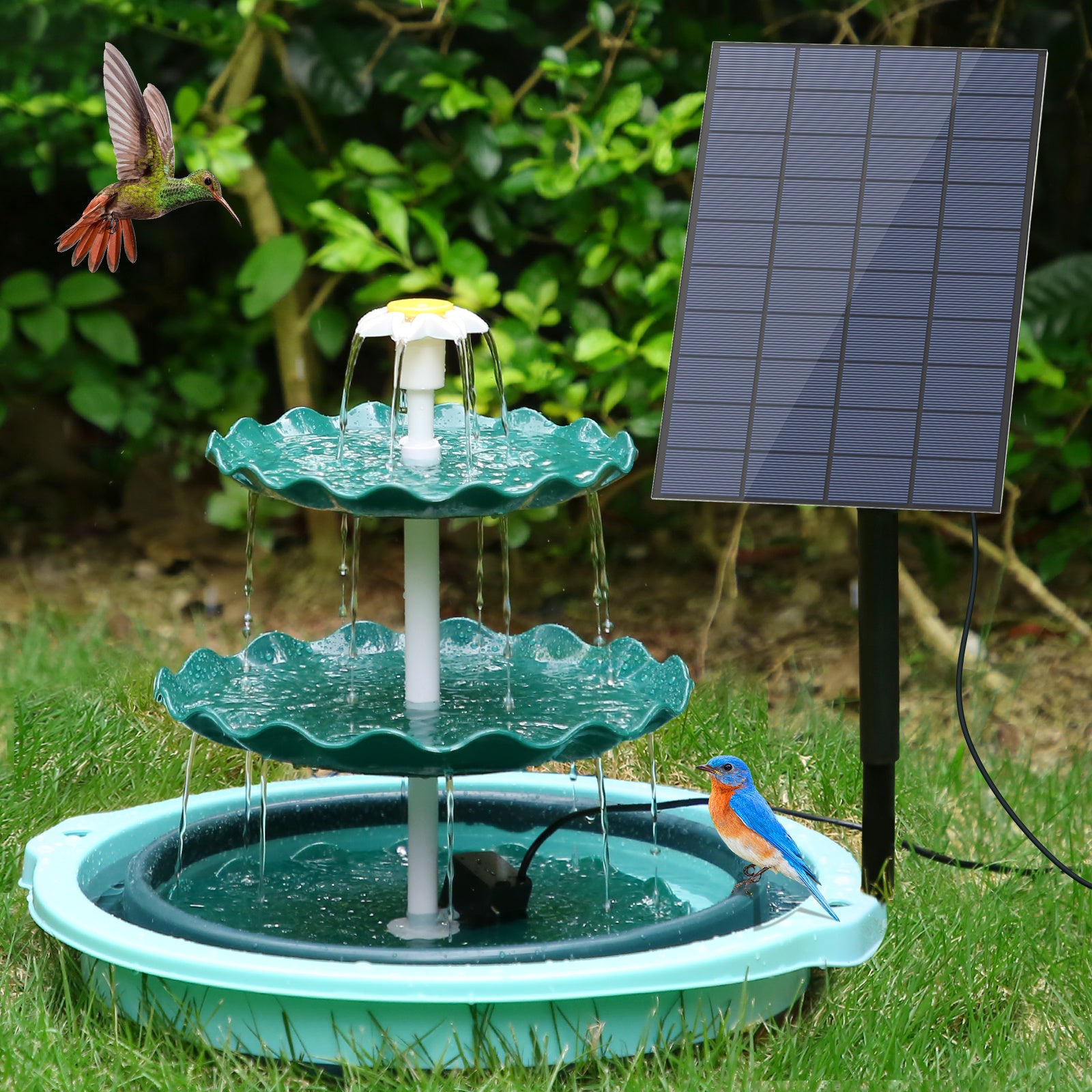 Outdoor Solar Fountain