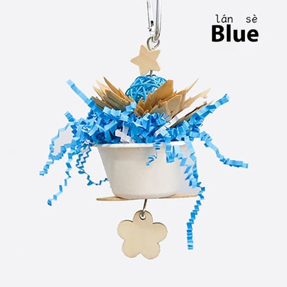 Bird Flower Bite Toy