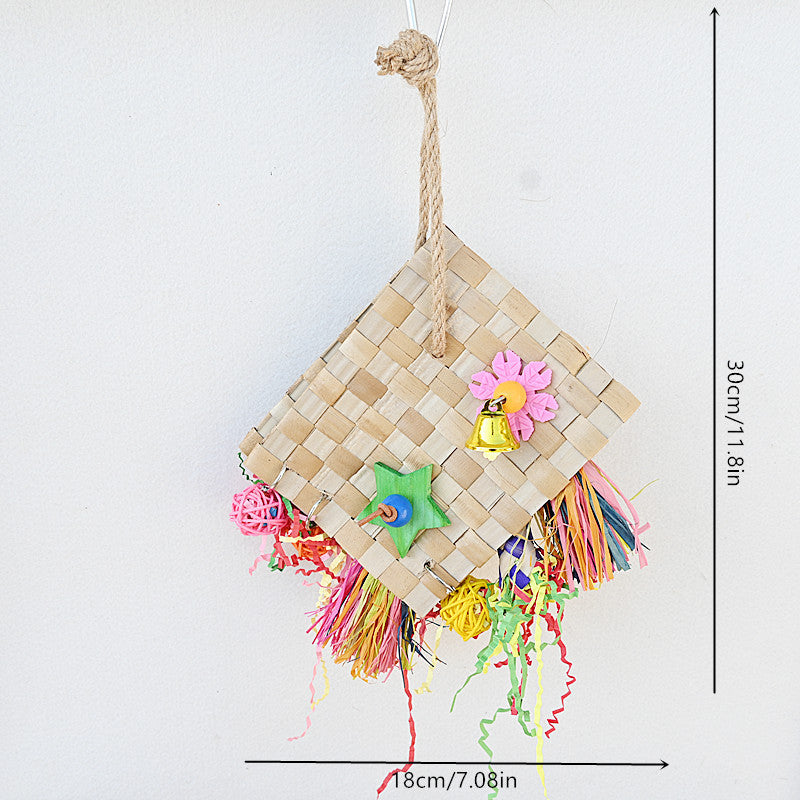 Bird Leaf Weaving Toy